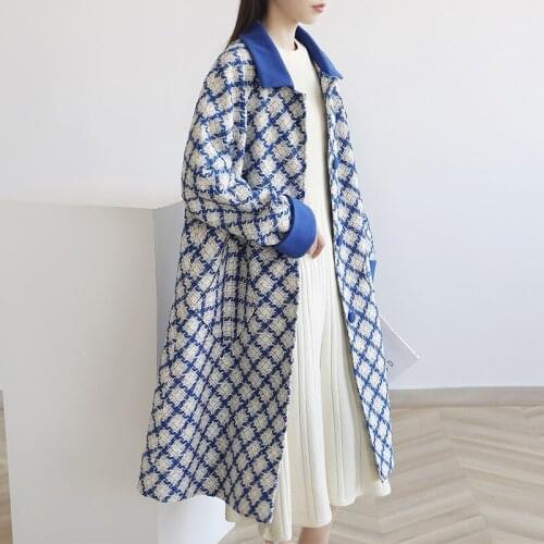 2020 PGR fall clothes for women coat women coats women coat belted wool coat