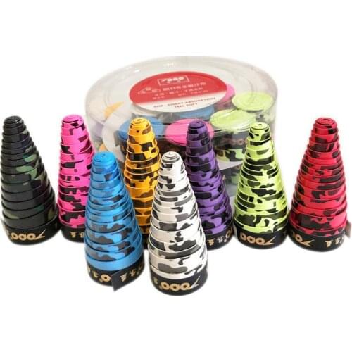 30pcs/lot Camouflage Tacky feel overgrip/pro overgrip