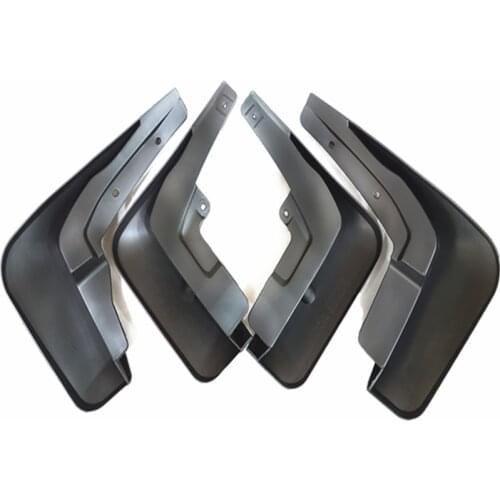 4x Molded Car Mud Flaps Guard For Audi Q8 SUV 2019 2020 Splash Guards Mud Flap Mudguards Car Fender Flares Auto Accessories