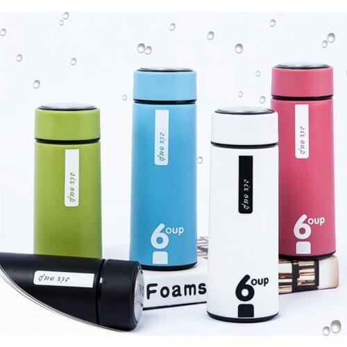 400ml business cup Insulated double cup Creative water cup Gift cup Custom logo