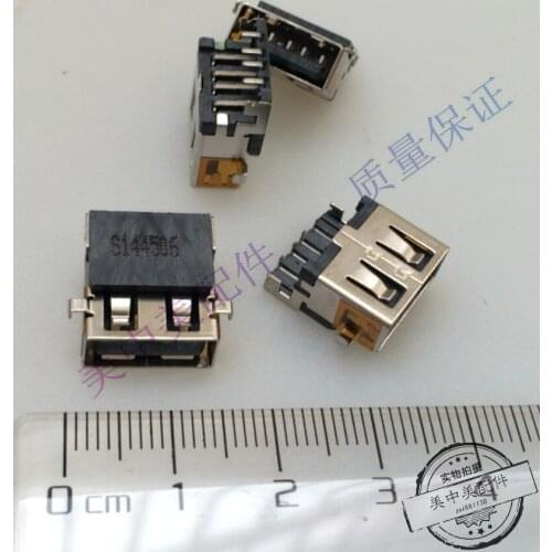 5pcs)Brand new original notebook USB interface base USB2.0 sinking board USB port tongue under 4P