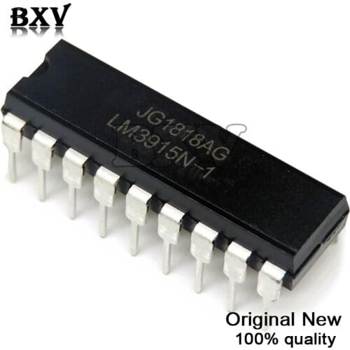 Free shipping 5PCS LM3915N-1 LM3915N LM3915 DIP18 In Stock