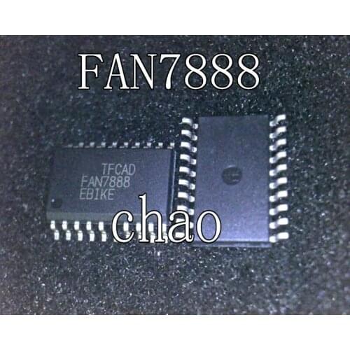 5PCS/LOT FAN7888MX FAN7888 SOP-20 SMD power driver chip In Stock NEW original IC