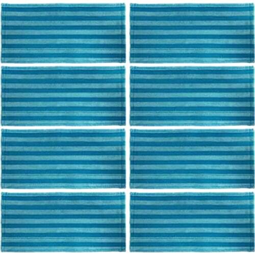8PCS Mop Cloths for Vacuum Cleaner Cloths FC6400 FC6401 FC6402 FC6404 FC6405 FC6407 FC6408 FC6409 Mop Pad