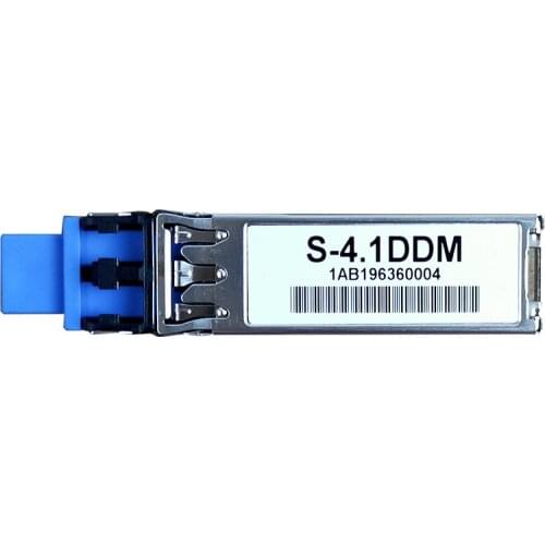 Alcatel-Lucent S-4.1DDM 1AB196360004 SDH1662/1660SM DDM SFP LC Single-Mode Dual Fiber Optical Module Transceiver
