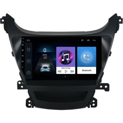 For Hyundai Elantra 2014-2016 Car Radio 9'' Android 9.1 Head Unit 2+32GB GPS WIFI