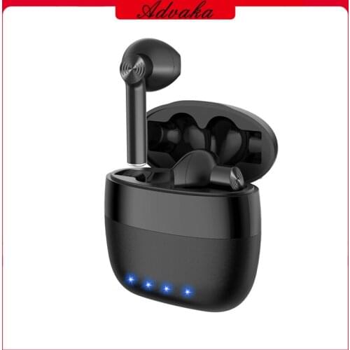 Advaka BT 5.0 Wireless Earphone Touch Control Entertainment Low Latency Compound Diaphragm Large Capacity Battery
