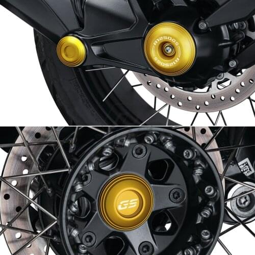For BMW Motorrad R1250 GS/ADV Adventure 2018-2021 Motorcycle Accessories Rear Axle Sliders Cover