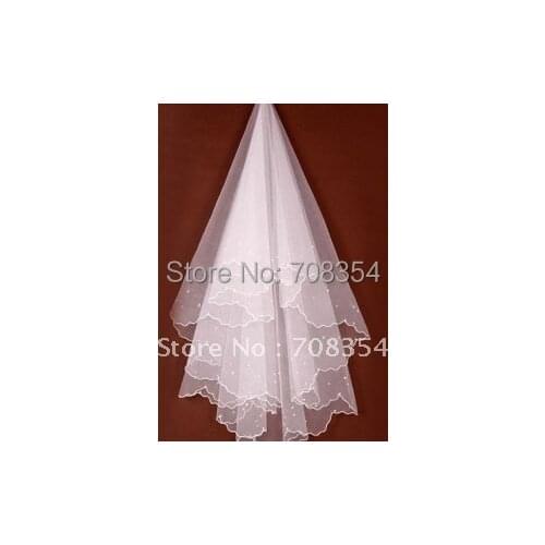 Doubleround Wedding Veil