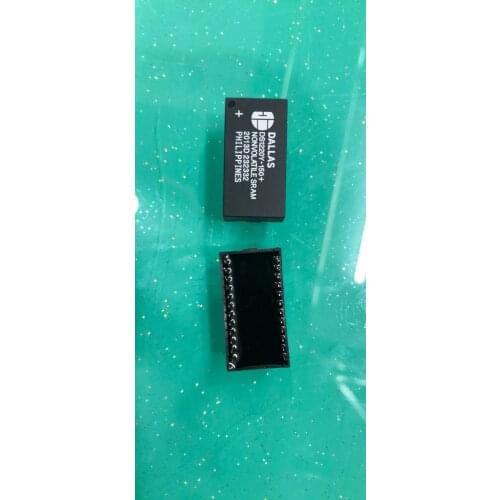 Ds1220y-150 + directly inserted DIP24 clock memory clock chip original DS1220Y
