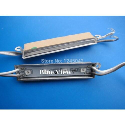 IP67 UL listed Epistar 4 3528 LED Module for led sign ,Aluminum Housing 5 years guarantee , white color