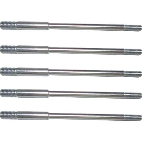 Gasoline engine cylinder head carburetor double wire M6*8*130 pump washing machine cylinder liner is connected with double head