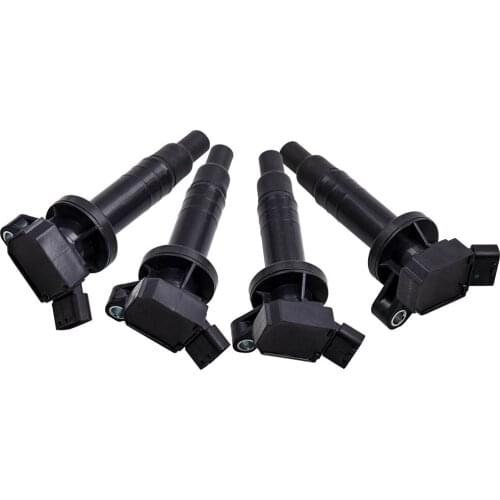 4pcs 1.8L Ignition Coil For Toyota Matrix Base 2003-2008 Matrix XR 1ZZ-FE 4Cyl