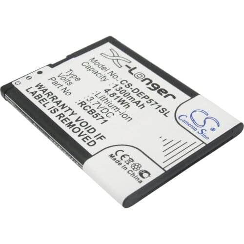 Cameron Sino Mobile SmartPhone Replacement Li-ion Battery 1300mAh For HZTBL-4D-01 HTC SpeakEasy 600 Free Tools