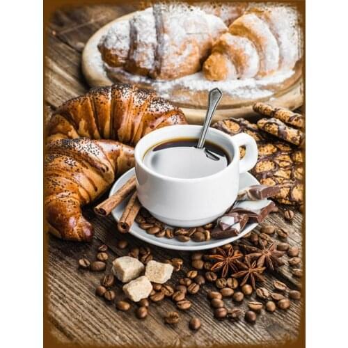 Coffee Metal Poster Tea Vintage Metal Tin Sign Plate Home Cafe Corner Shop Restaurant Decoration Wall Art Decor