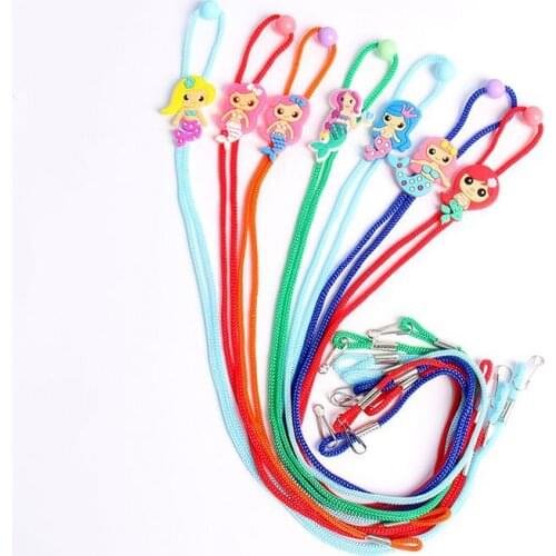 5pcs Set Portable Mouth Mask Hang On Neck Rope Hooks Face Mask Lanyard Handy Holder Rope Extender Mask Clips Rope mask holder