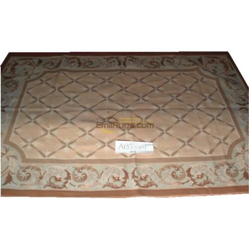 Carpet carpet aubusson cushion flower rug carpet handmade carved carpet