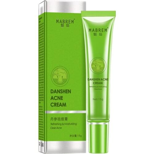 Acne Cream Improve Acne Marks Refine Pores Nourish Skin Care Cream Danshen Acne Cream Anti-acne Skin Cream