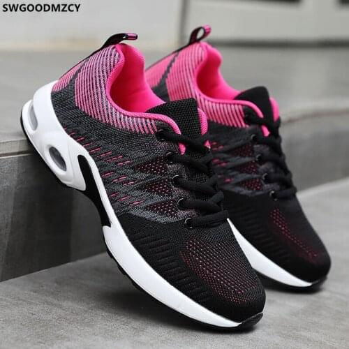 Black Sneakers Women Non-leather Casual Shoes Woman Running Shoes for Women 2021 Luxury Designer Shoes Women Vulcanize Sapatos