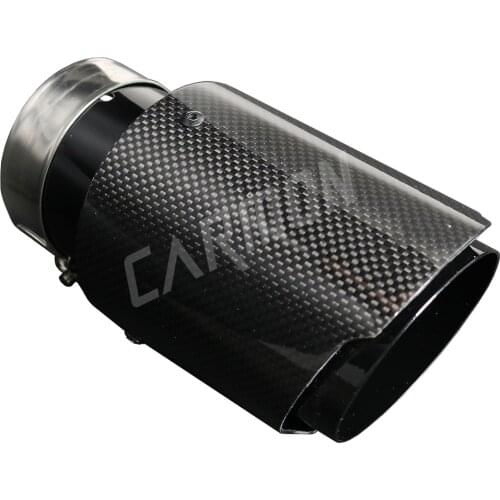 M Performance Glossy Carbon Fiber Exhaust Muffler Tips for BMW F20 F21 F22 F23 F30 F31 F32 F33 F36 F10 F11 F12 F13