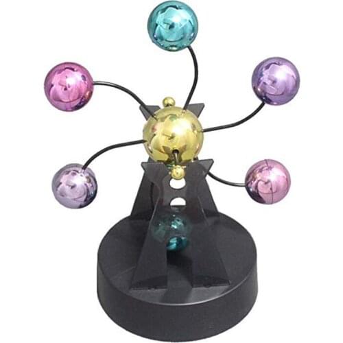 Ferris Wheel Celestial Perpetual Instrument Metal Newton Pendulum Model Magnetic Crafts Ornaments Home Desk Decoraton Figurine