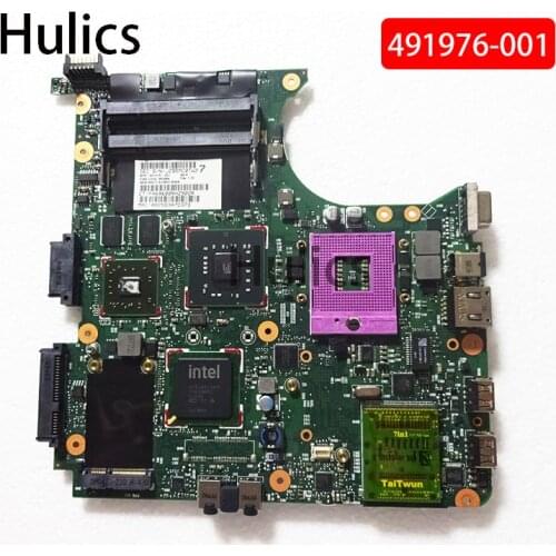 Hulics Original For HP Compaq 6530s 6531S 6730S 6830s Notebook 6531S 491976-001 laptop motherboard PM45 DDR2