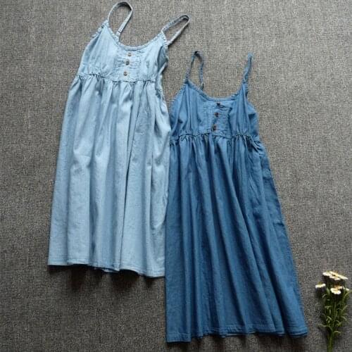 Летние платья из хлопка MoriAlice China At AliExpress