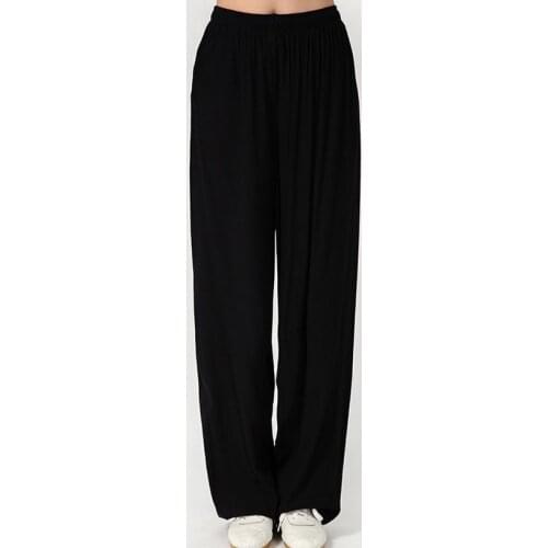 Unisex summer light cotton high quality kung fu wushu trousers tai chi taijiquan pants martial arts bloomers