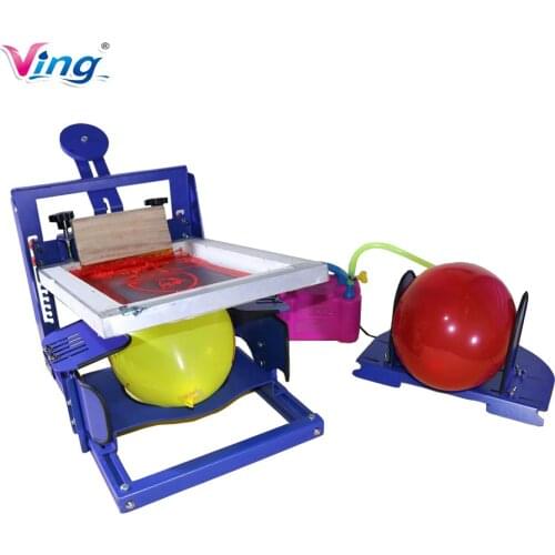 CALCA Manual Balloon Screen Printing Machine Kit for Balloon DIY Printer