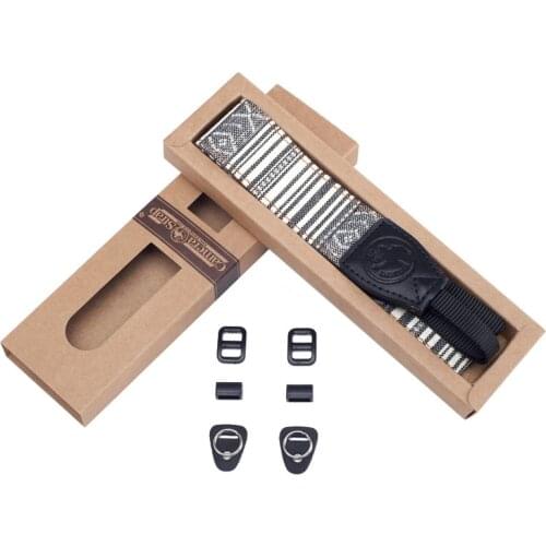 Ethnic Style Pure Cotton Camera Shoulder Strap Soft DSLR Neck Lanyard for Canon/Sony/Nikon/Fujifilm/Olympus Camera Accessories