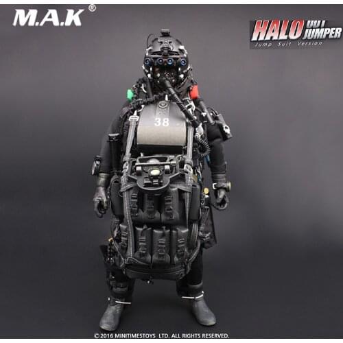 NEW In stock mini times toys M0041/6 Navy US NAVY SEAL HALO UDT JUMPER Full Set Collection Doll Toys Gift