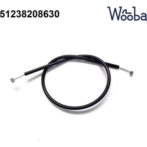 New Engine Hood Release Cable / Bowden Cable For 1998-2005 BMW 3 Series E46 51238208630