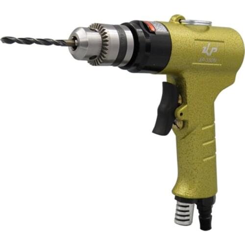 10mm pneumatic pistol drill gun type pneumatic drill forward and reverse pneumatic drill 3/8 pneumatic drilling tool pneumatic d