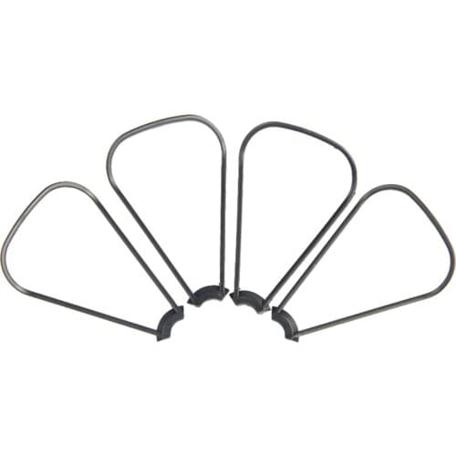 4PCs Mini Drone Propeller Protector, Prop Guard Protective for LS-XT6 Mini RC Drone,Spare Parts Mini Accessories
