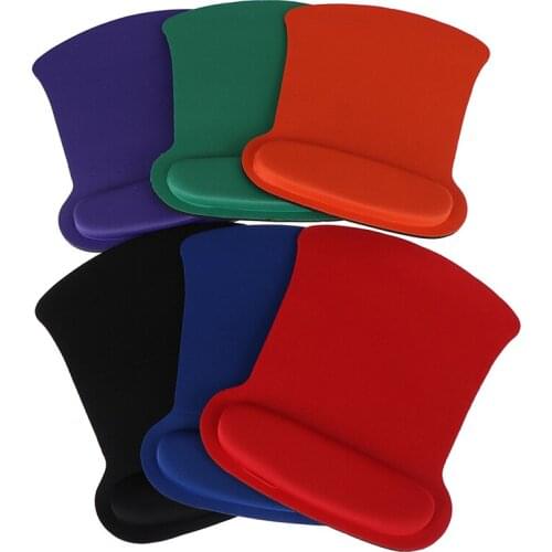 Anti Slip Computer Mice Mat for Computer PC Laptop Parts Gel Wrist Rest Support Game Mouse Pad 25*20*2cm