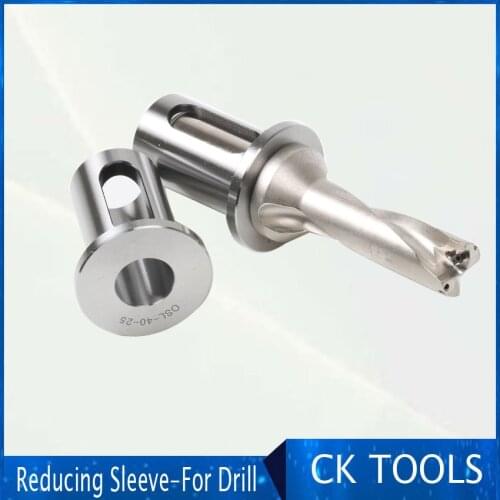 Coolant drill reducing sleeve SLO OSL 32-20 25-20 32-25 40-25 40-32 for power u drill