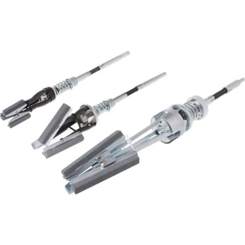 Good Quality New 3 Legs Adjustable Brake Cylinder Hone Piston With 3 Grinding Stones Tool Range:51mm-177mm/32mm-90mm/19mm-64mm