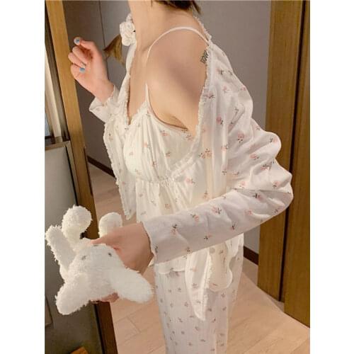 Seeyoushy Women's Knitted Pajamas