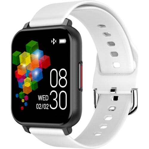 Smart Bracelet Women Men Sport Watches HD Screen T82 Smart Watch Waterproof Heart Rate Monitor Fitness Tracker for Android IOS