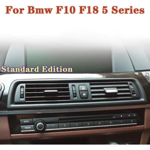Standard Edition Left Hand Drive Front Row Wind Left Center Right Air Conditioning Vent Outlet Panel Chrome Plate For Bmw F10 F1