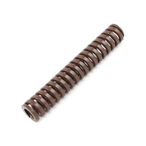 Super Heavy Load Brown Spiral Stamping Compression Die Spring 10x60mm