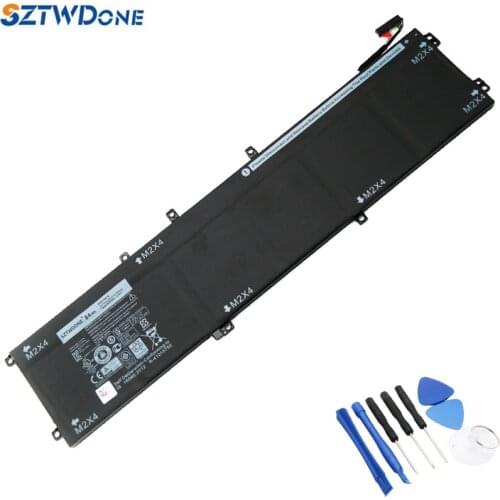 SZTWDONE 4GVGH New Laptop battery For DELL Precision 5510 XPS 15 9550 1P6KD T453X 11.4V 84WH