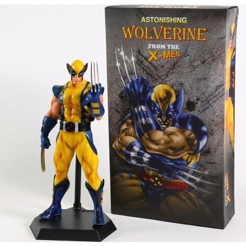 Astonishing Wolverine from The X-MEN 11" PVC Figure Collectible Model Toy
