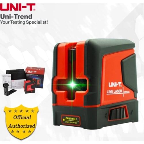 UNI-T LM570LD-II green laser level instrument; portable 2-wire crosshair meter / automatic Anping