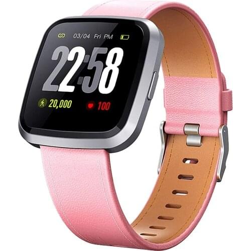 V12C Smart Watches Heart Rate Monitor IP67 Waterproof Activity Tracker Sports Pedometer Watch with Blood Pressure Sleep Monitor
