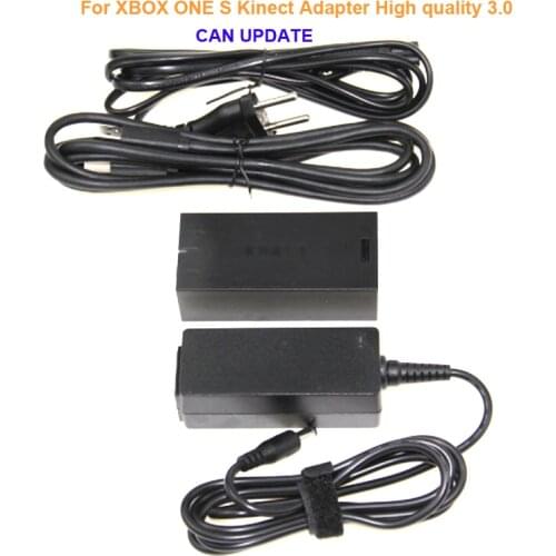 High quality For Xbox One S Kinect Adapter 3.0 version For Xbox One Slim for Windows PC kinect adapter Sensor with USB