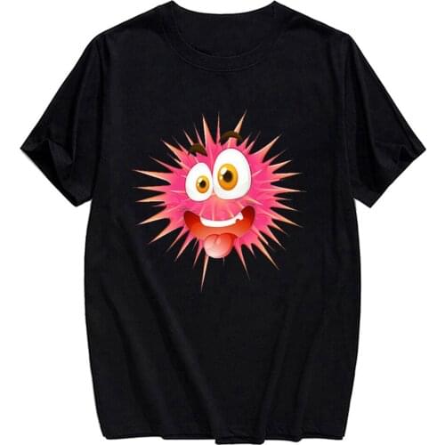 CLOOCL Cartoon Funny Pure Cotton T-shirt Fashion Sun Smiley 3D Printed Casual T-shirt Mens for Women TShirts Hip Hop Tees Tops