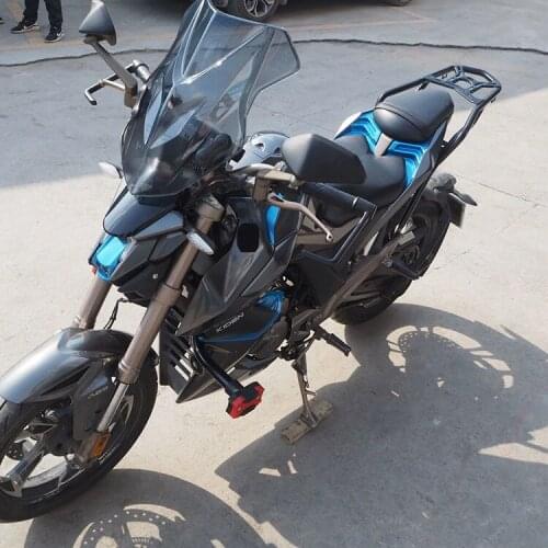 Motorcycle Rear Rack Trunk Refitting Tail Wing Armrest Clothes for Kiden Kd150-u1 Kd150-u2