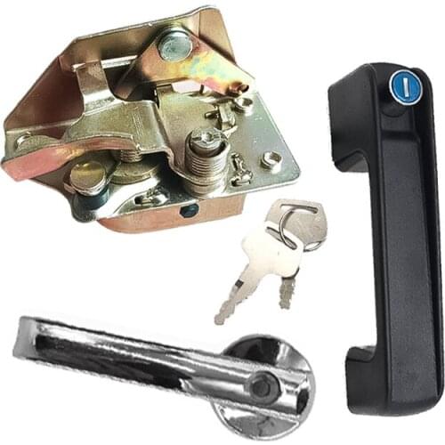 Door lock assembly lock block handle 55-7 200 210-5 220-5 Excavator Accessories