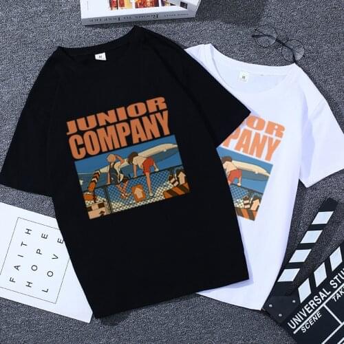 2020 Women tops summer t shirt woman t-shirts o-neck short sleeve clothes for girl dropshipping tees black white shirts print